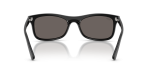 แว่นกันแดด Rayban RB2226F-601/B1 Black Dark Grey แว่นกันแดด Rayban RB2226F-601/B1 ขาแว่นด้านใน