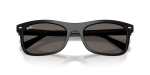 แว่นกันแดด Rayban RB2226F-601/B1 Black Dark Grey แว่นกันแดด Rayban RB2226F-601/B1 close-up ด้านหน้า