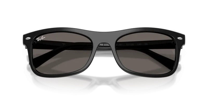 แว่นกันแดด Rayban RB2226F-601/B1 close-up ด้านหน้า