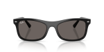 แว่นกันแดด Rayban RB2226F-601/B1 Black Dark Grey แว่นกันแดด Rayban RB2226F-601/B1 ด้านหน้า