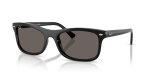 แว่นกันแดด Rayban RB2226F-601/B1 Black Dark Grey แว่นกันแดด Rayban RB2226F-601/B1 มุมเฉียง สีดำ สำหรับผู้ใช้ทุกเพศ