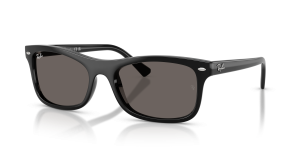 แว่นกันแดด Rayban RB2226F-601/B1 มุมเฉียง สีดำ สำหรับผู้ใช้ทุกเพศ