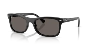 แว่นกันแดด Rayban RB2226F-601/B1 มุมเฉียง สีดำ สำหรับผู้ใช้ทุกเพศ