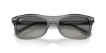 แว่นกันแดด Rayban RB2226F-664171 Transparent Grey Grey Gradient แว่นกันแดด Rayban RB2226F-664171 close-up ด้านหน้า