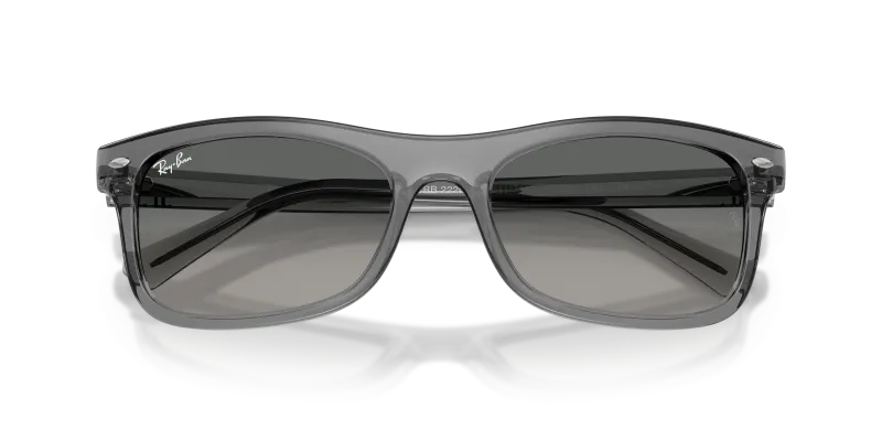 แว่นกันแดด Rayban RB2226F-664171 close-up ด้านหน้า