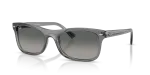 แว่นกันแดด Rayban RB2226F-664171 Transparent Grey Grey Gradient แว่นกันแดด Rayban RB2226F-664171 มุมเฉียง สีเทาโปร่งใส สำหรับผู้ใช้ทุกเพศ