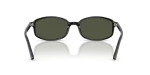 แว่นกันแดด Rayban RB2232F-901/31 Black Green แว่นกันแดด Rayban RB2232F-901/31 ขาแว่นด้านใน