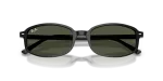 แว่นกันแดด Rayban RB2232F-901/31 Black Green แว่นกันแดด Rayban RB2232F-901/31 close-up ด้านหน้า