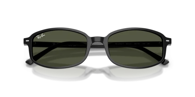 แว่นกันแดด Rayban RB2232F-901/31 close-up ด้านหน้า