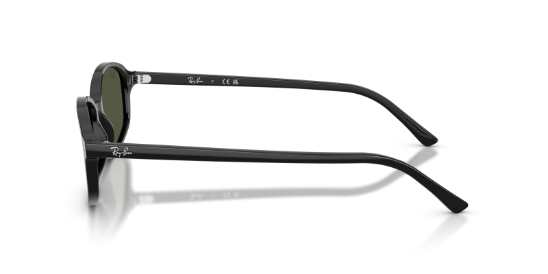 แว่นกันแดด Rayban RB2232F-901/31 มุมข้าง ขาแว่นสีดำ