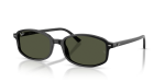 แว่นกันแดด Rayban RB2232F-901/31 มุมเฉียง สีดำ สำหรับผู้ใช้ทุกเพศ