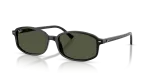 แว่นกันแดด Rayban RB2232F-901/31 Black Green แว่นกันแดด Rayban RB2232F-901/31 มุมเฉียง สีดำ สำหรับผู้ใช้ทุกเพศ