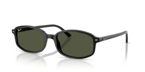 แว่นกันแดด Rayban RB2232F-901/31 มุมเฉียง สีดำ สำหรับผู้ใช้ทุกเพศ