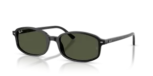 แว่นกันแดด Rayban RB2232F-901/31 มุมเฉียง สีดำ สำหรับผู้ใช้ทุกเพศ