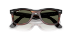 แว่นกันแดด Rayban RB2240F-144058 close-up ด้านหน้า