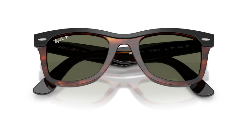แว่นกันแดด Rayban RB2240F-144058 close-up ด้านหน้า