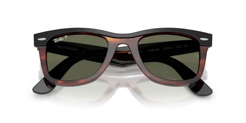 แว่นกันแดด Rayban RB2240F-144058 close-up ด้านหน้า