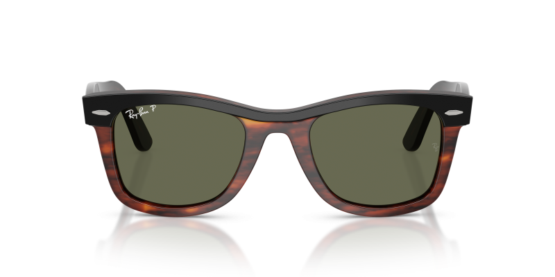 แว่นกันแดด Rayban RB2240F-144058 ด้านหน้า
