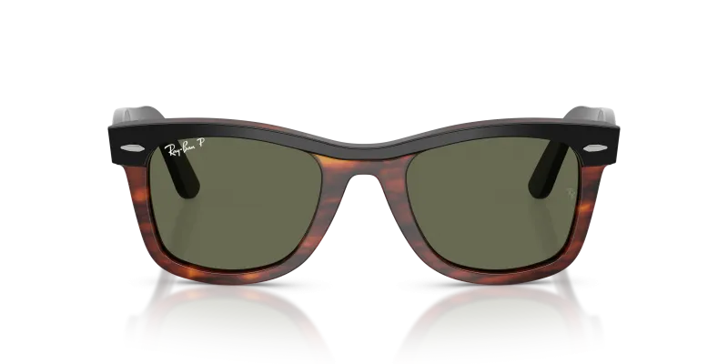 แว่นกันแดด Rayban RB2240F-144058 ด้านหน้า