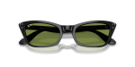 แว่นกันแดด Rayban RB2299-901/4E close-up ด้านหน้า