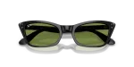 แว่นกันแดด Rayban RB2299-901/4E close-up ด้านหน้า