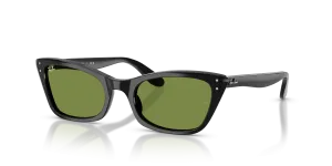 แว่นกันแดด Rayban RB2299-901/4E มุมเฉียง สีดำ สำหรับผู้หญิง