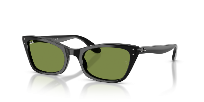 แว่นกันแดด Rayban RB2299-901/4E มุมเฉียง สีดำ สำหรับผู้หญิง