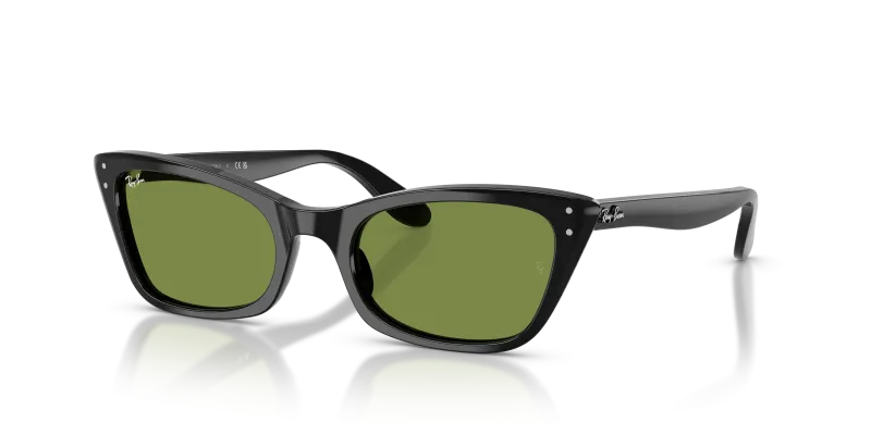 แว่นกันแดด Rayban RB2299-901/4E มุมเฉียง สีดำ สำหรับผู้หญิง