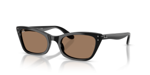 แว่นกันแดด Rayban RB2299-901/73 มุมเฉียง สีดำ สำหรับผู้หญิง