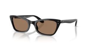 แว่นกันแดด Rayban RB2299-901/73 มุมเฉียง สีดำ สำหรับผู้หญิง