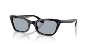 แว่นกันแดด Rayban RB2299-901/R5 มุมเฉียง สีดำ สำหรับผู้หญิง