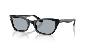 แว่นกันแดด Rayban RB2299-901/R5 มุมเฉียง สีดำ สำหรับผู้หญิง