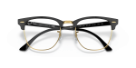 แว่นกันแดด Rayban RB3016-901/BF close-up ด้านหน้า