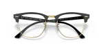 แว่นกันแดด Rayban RB3016-901/BF close-up ด้านหน้า