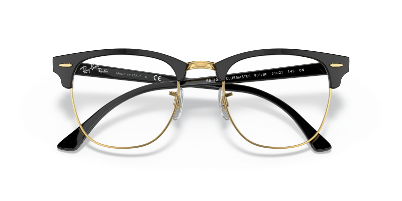 แว่นกันแดด Rayban RB3016-901/BF close-up ด้านหน้า