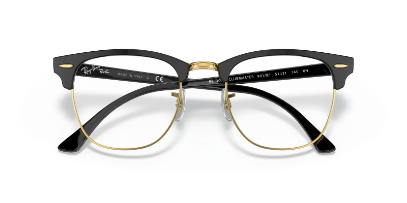 แว่นกันแดด Rayban RB3016-901/BF close-up ด้านหน้า
