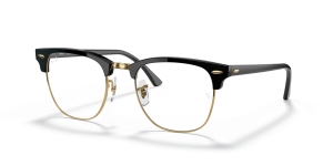 แว่นกันแดด Rayban RB3016-901/BF มุมเฉียง สีดำ สำหรับผู้ใช้ทุกเพศ