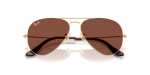แว่นกันแดด Rayban RB3025-001/C5 close-up ด้านหน้า