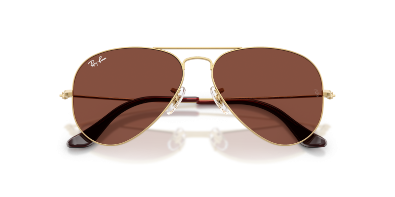 แว่นกันแดด Rayban RB3025-001/C5 close-up ด้านหน้า