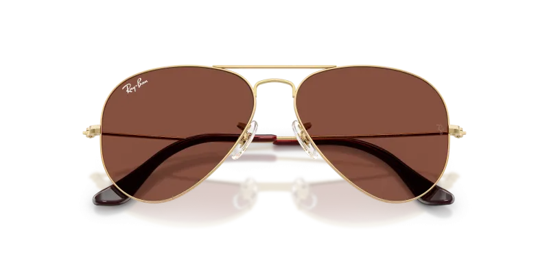 แว่นกันแดด Rayban RB3025-001/C5 close-up ด้านหน้า