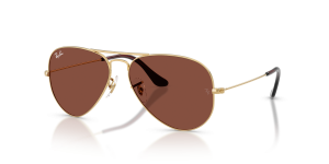 แว่นกันแดด Rayban RB3025-001/C5 มุมเฉียง สีอะริสต้า สำหรับผู้ใช้ทุกเพศ