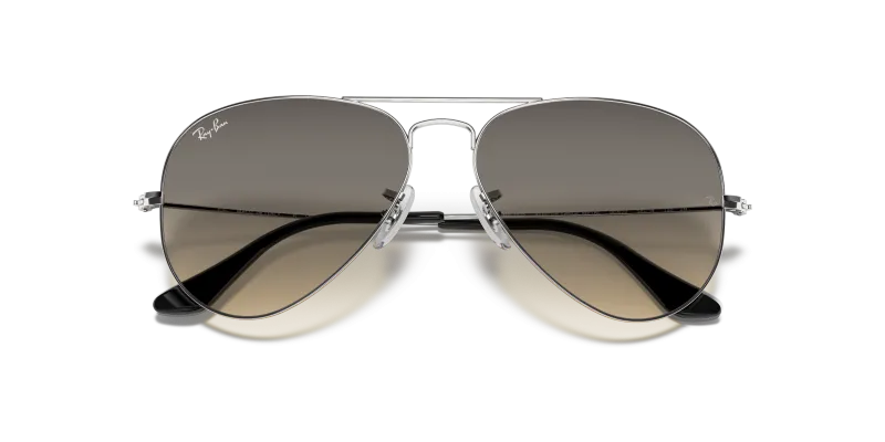 แว่นกันแดด Rayban RB3025-003/32 close-up ด้านหน้า