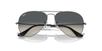 แว่นกันแดด Rayban RB3025-004/71 close-up ด้านหน้า