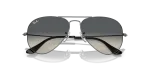 แว่นกันแดด Rayban RB3025-004/71 close-up ด้านหน้า