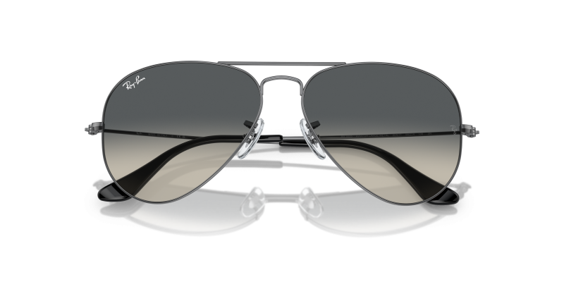 แว่นกันแดด Rayban RB3025-004/71 close-up ด้านหน้า