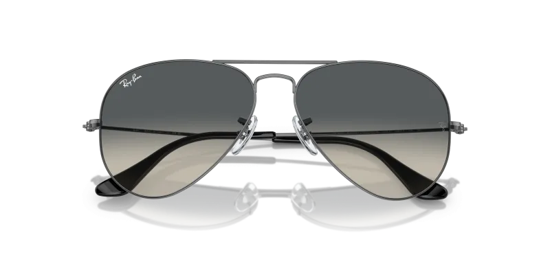 แว่นกันแดด Rayban RB3025-004/71 close-up ด้านหน้า