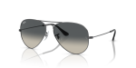 แว่นกันแดด Rayban RB3025-004/71 มุมเฉียง สีกันเมทัล สำหรับผู้ใช้ทุกเพศ