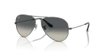 แว่นกันแดด Rayban RB3025-004/71 มุมเฉียง สีกันเมทัล สำหรับผู้ใช้ทุกเพศ