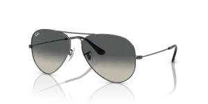 แว่นกันแดด Rayban RB3025-004/71 มุมเฉียง สีกันเมทัล สำหรับผู้ใช้ทุกเพศ