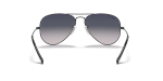 แว่นกันแดด Rayban Aviator RB3025-004/78 Gunmetal Blue Gradient Polarized แว่นกันแดด Rayban RB3025-004/78 ขาแว่นด้านใน